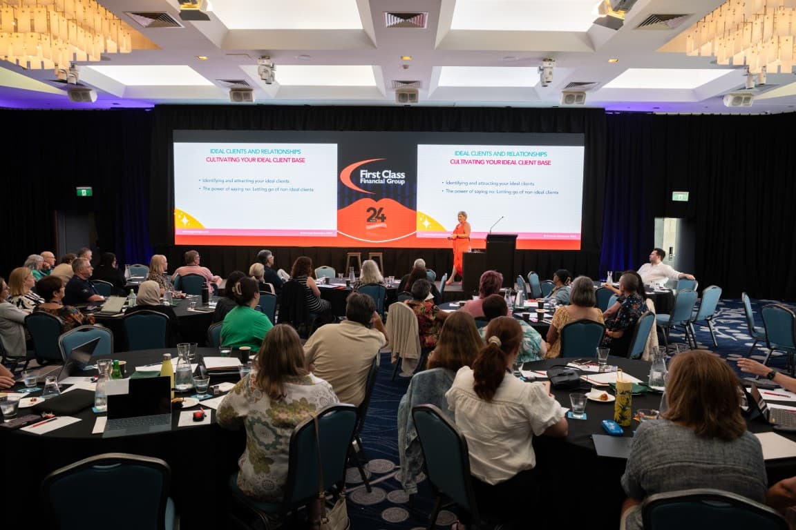 Conference photography coverage