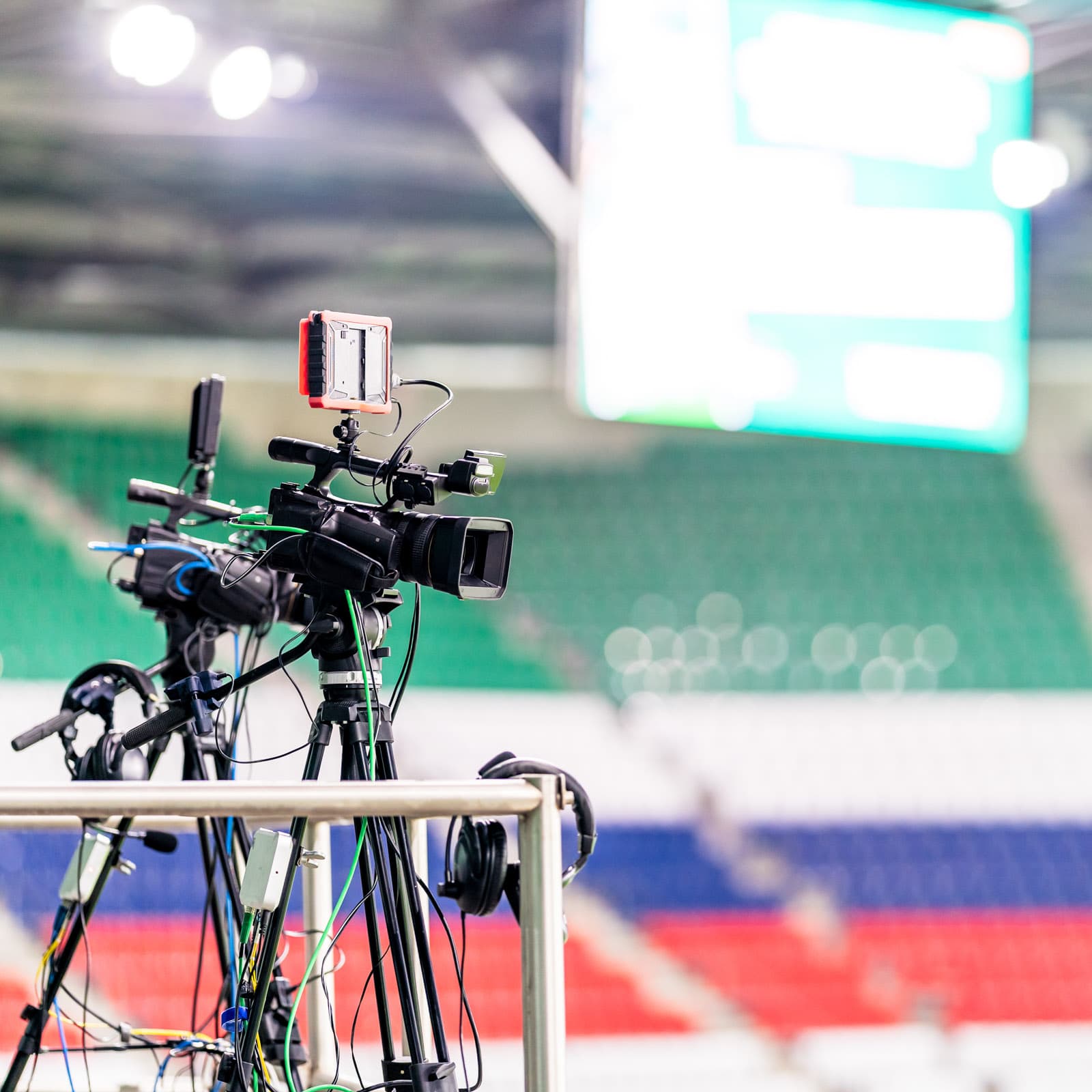 Sports multi-camera production