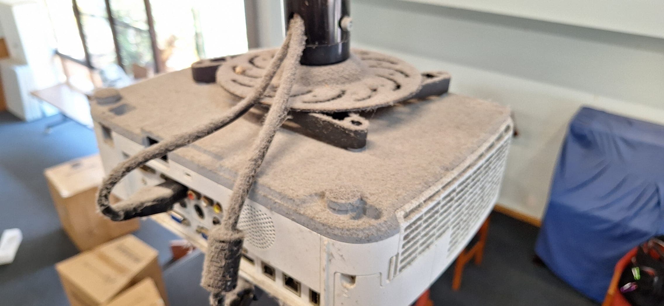 Speaker System Installation — Church Hall — photo 2