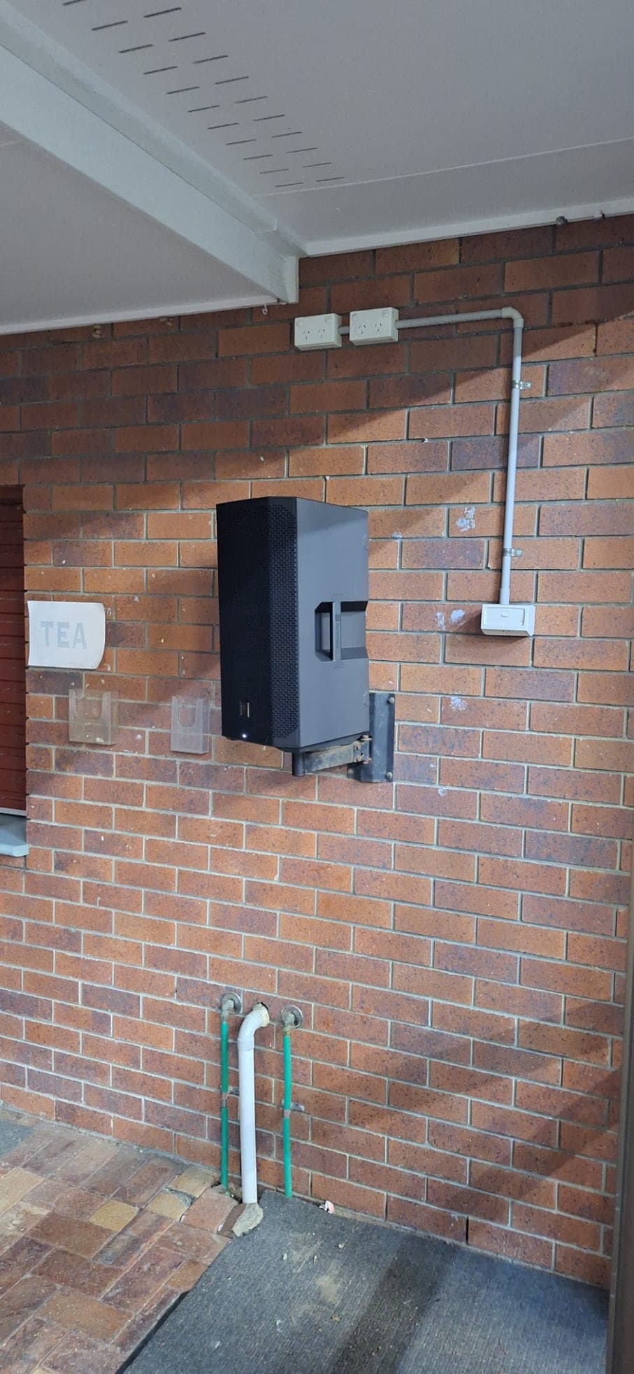 Speaker System Installation — Church Hall — photo 3