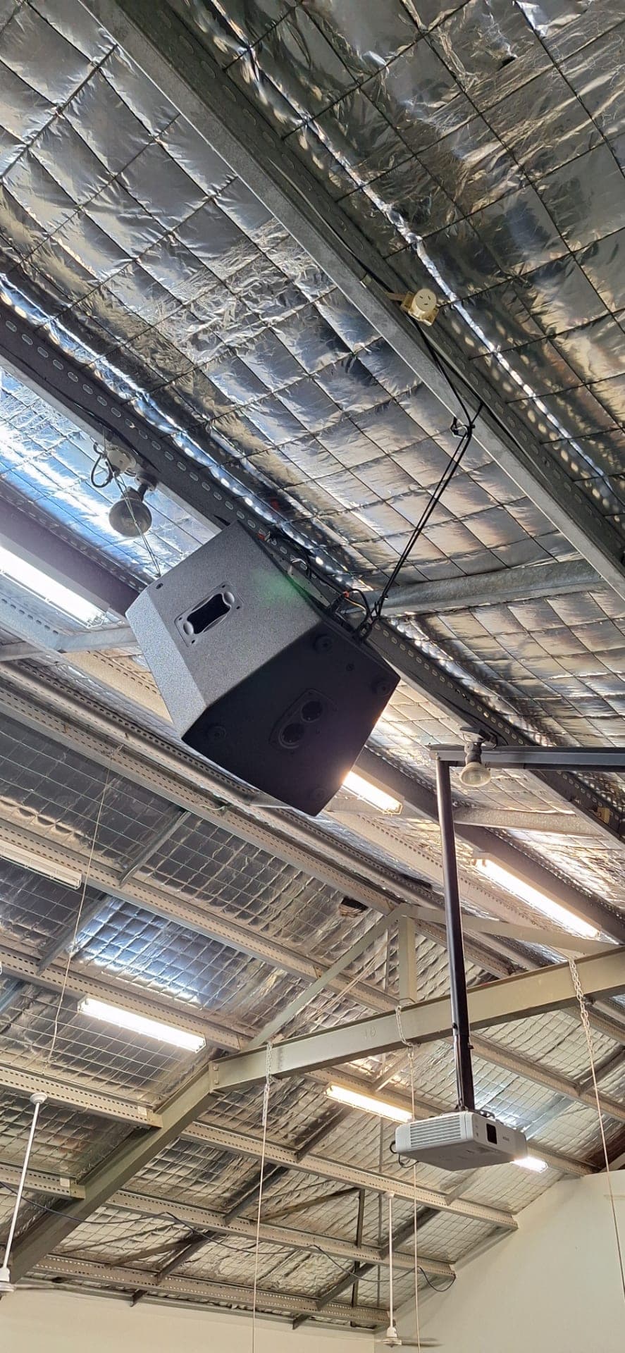 Speaker System Installation — Church Hall — photo 6