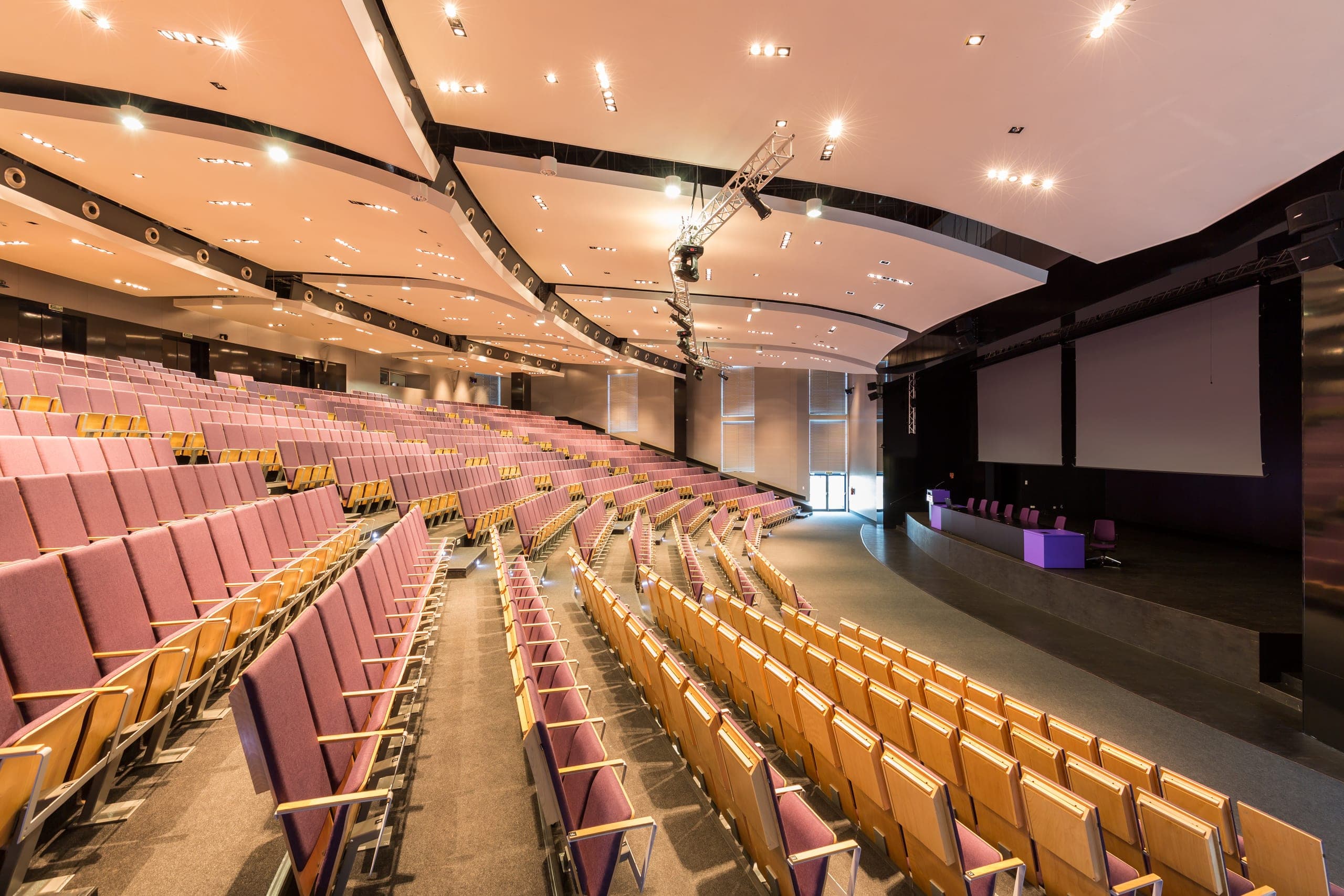 AV installation in a corporate boardroom — OnPoint Studios