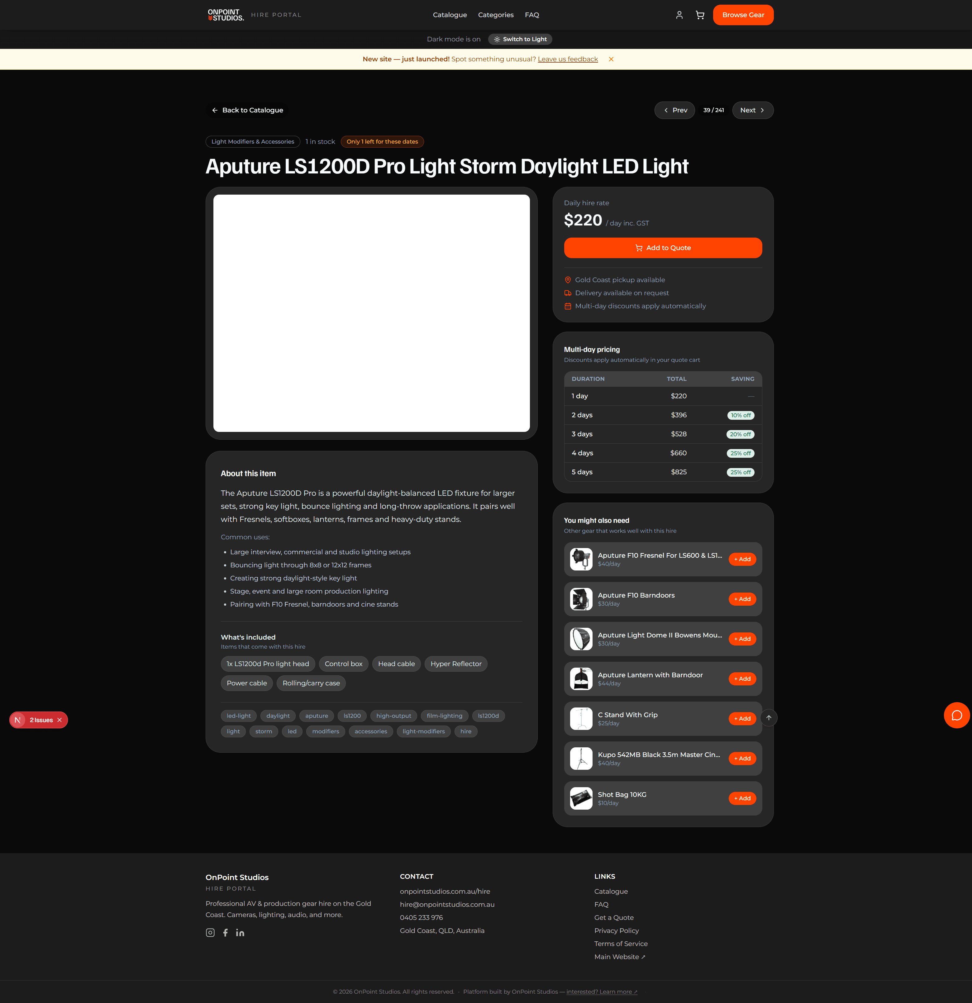 OnPoint Hire Platform — Our Flagship Build — photo 3