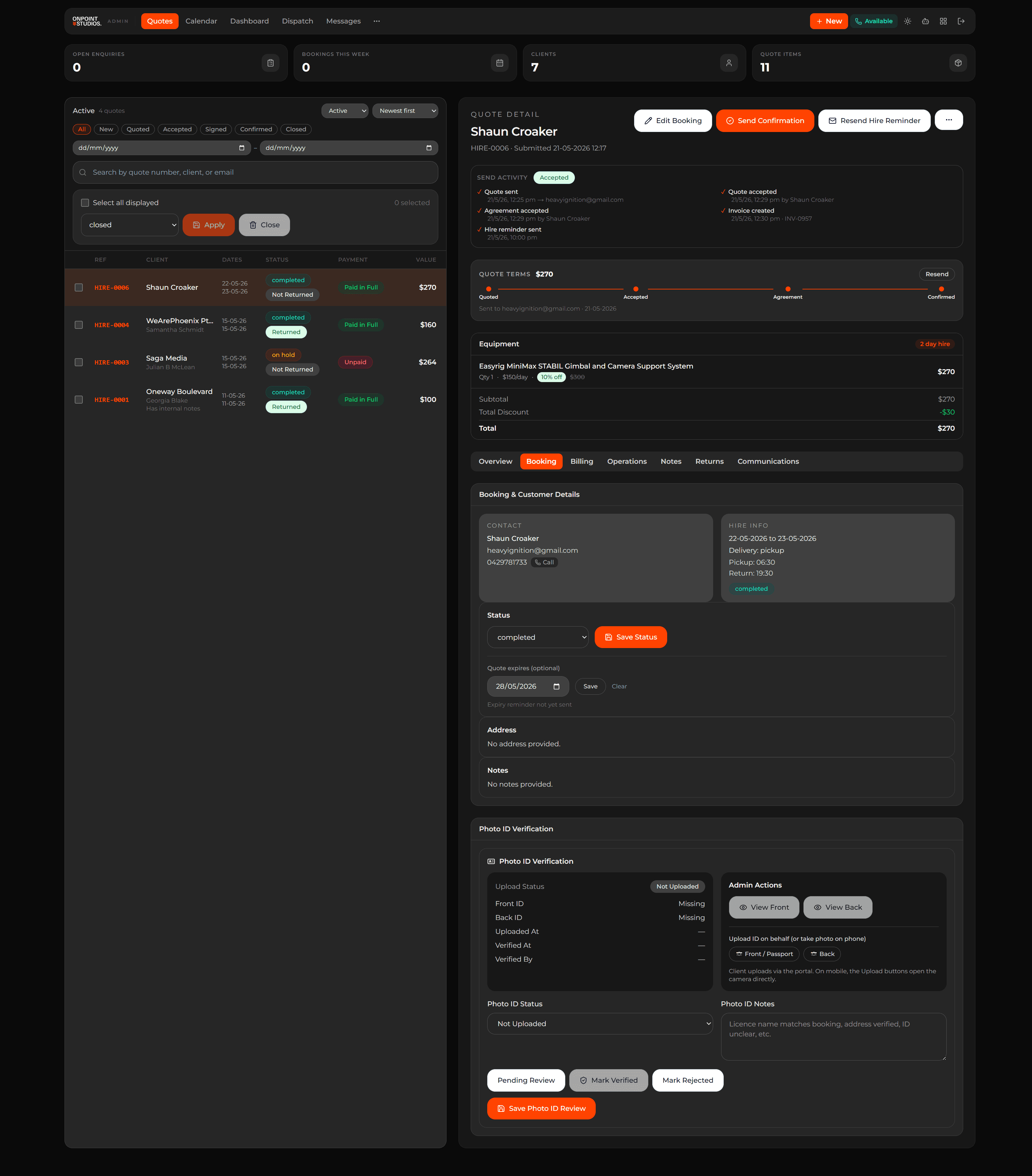 OnPoint Hire Platform — Our Flagship Build — photo 2