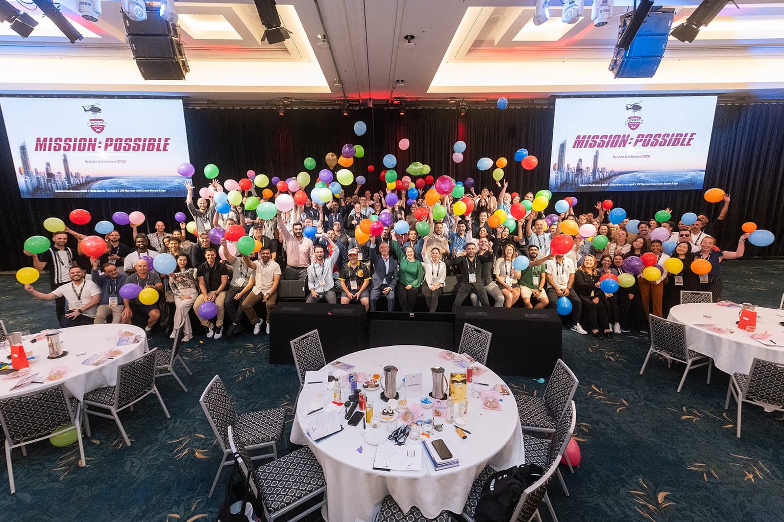 Corporate event photography coverage