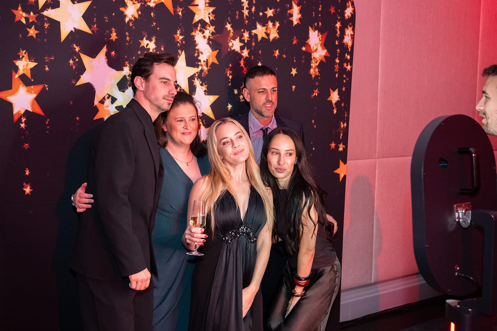 Corporate event photography coverage