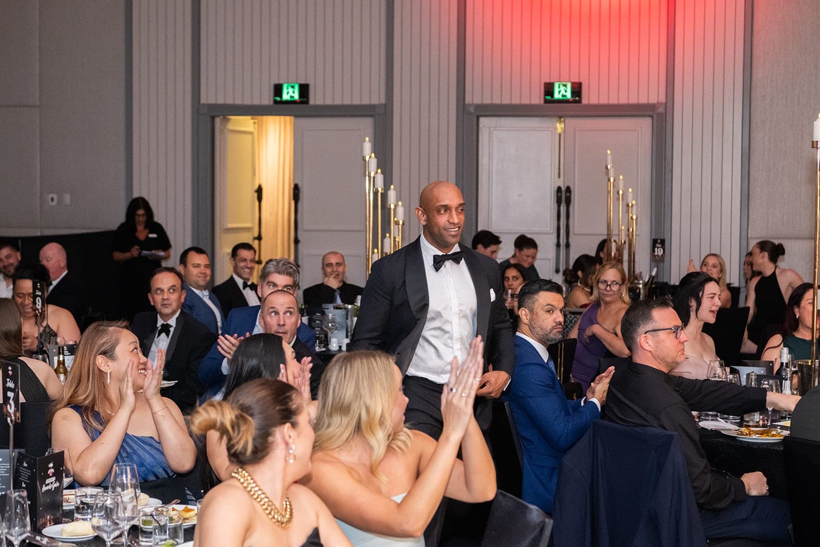 Corporate event photography coverage