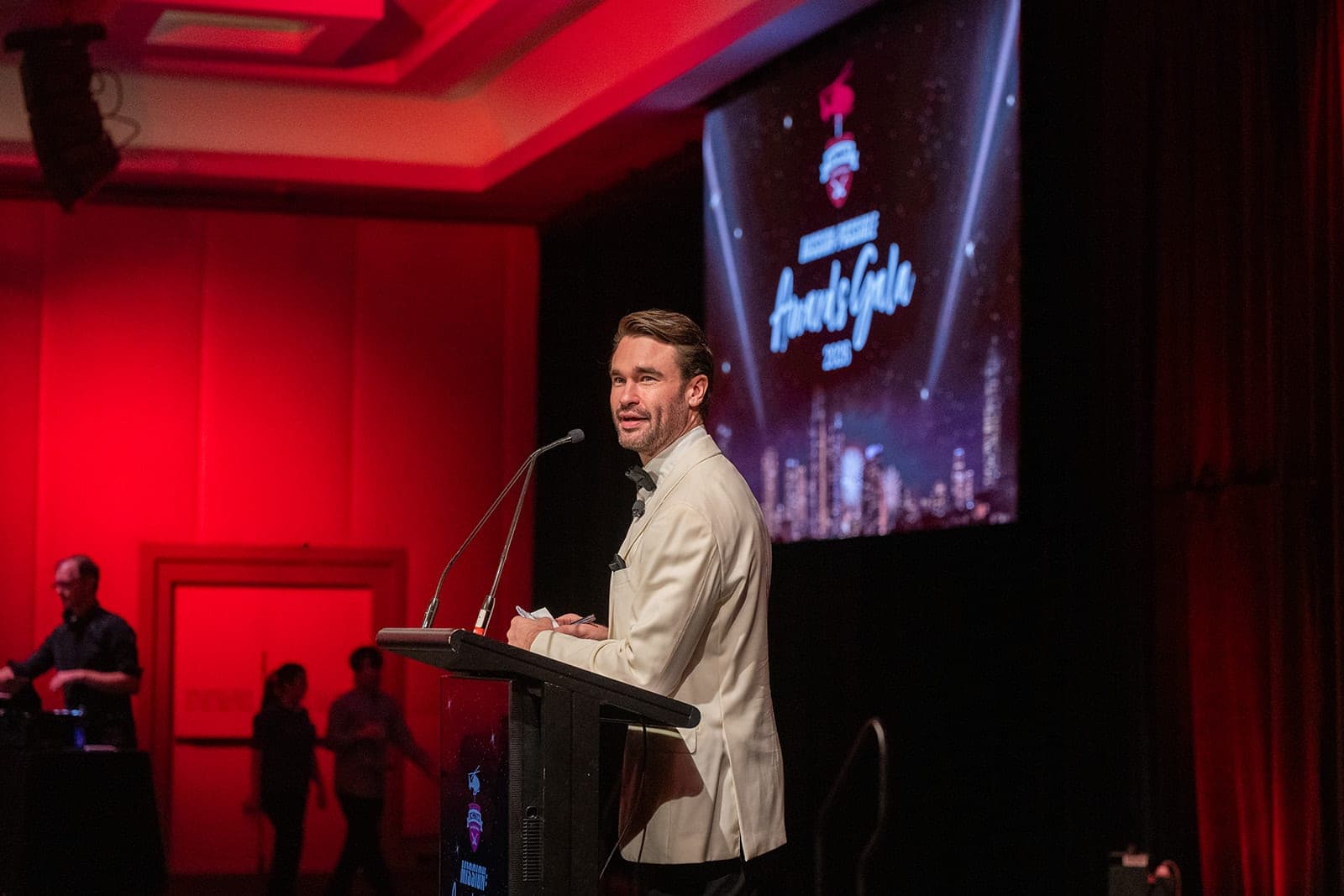 Corporate event photography coverage