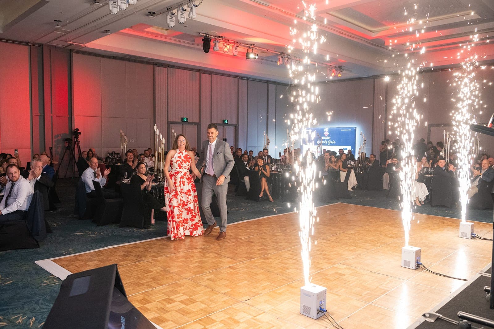 Corporate event photography coverage