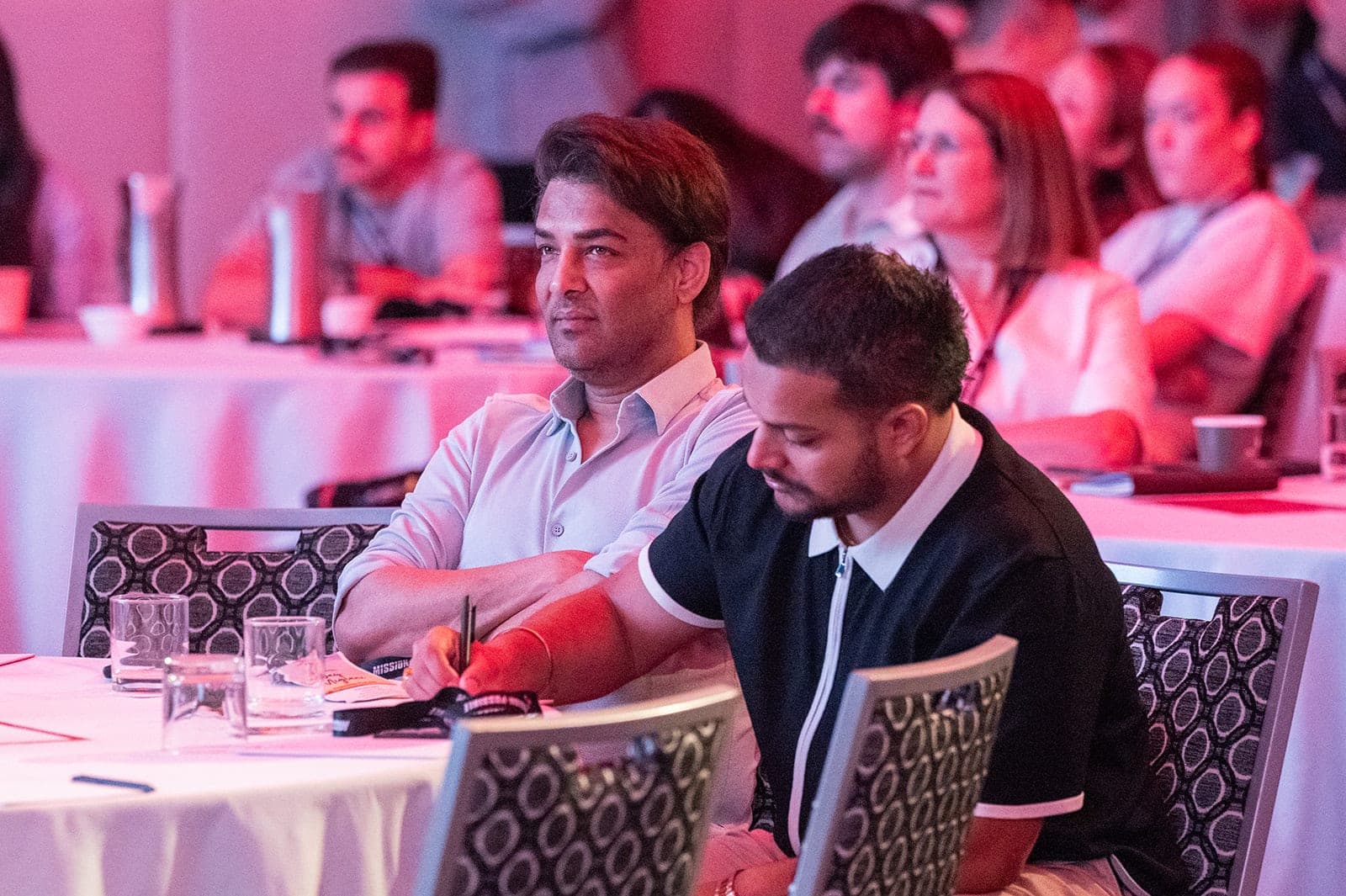 Corporate event photography coverage