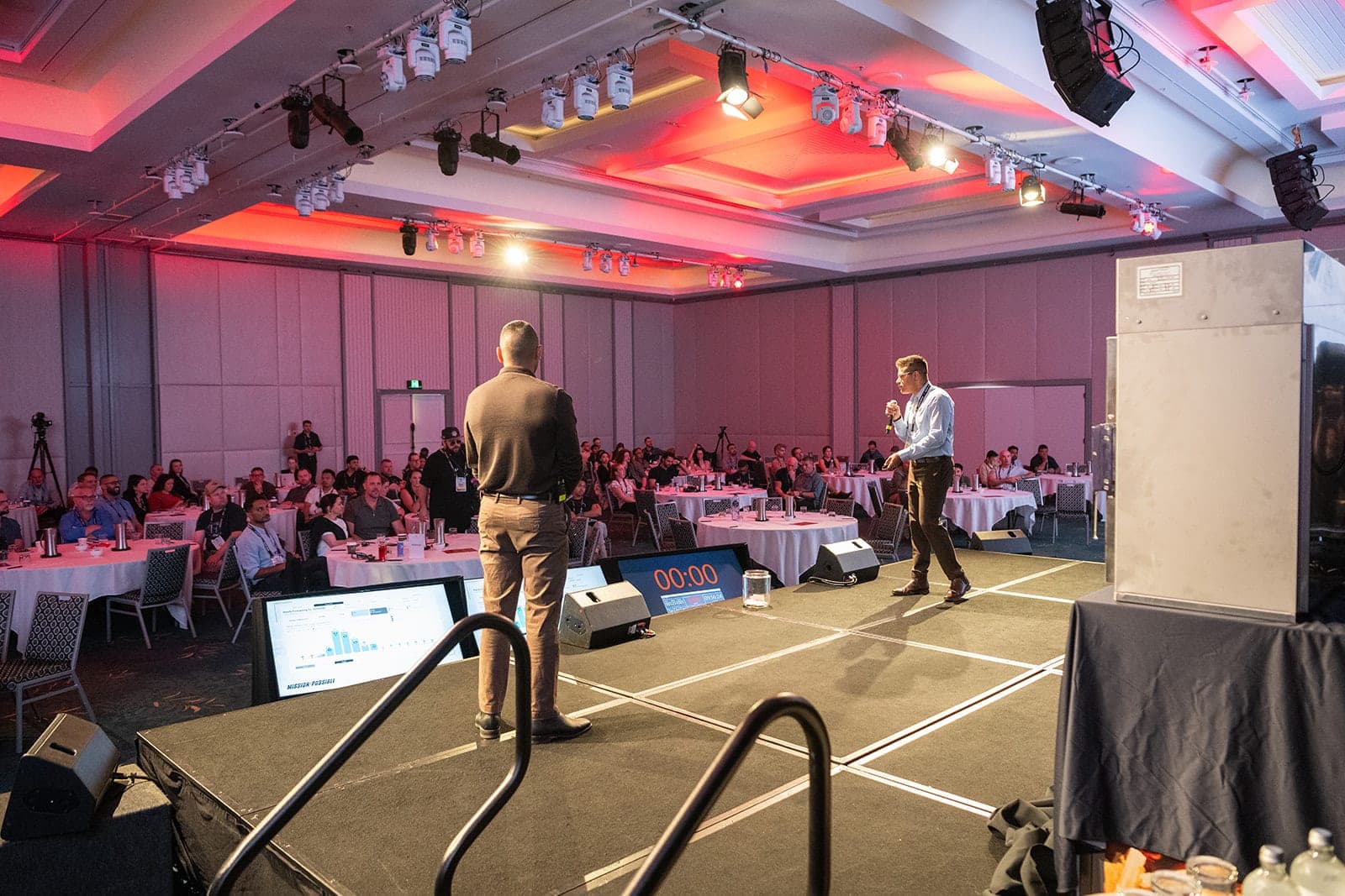 Corporate event photography coverage