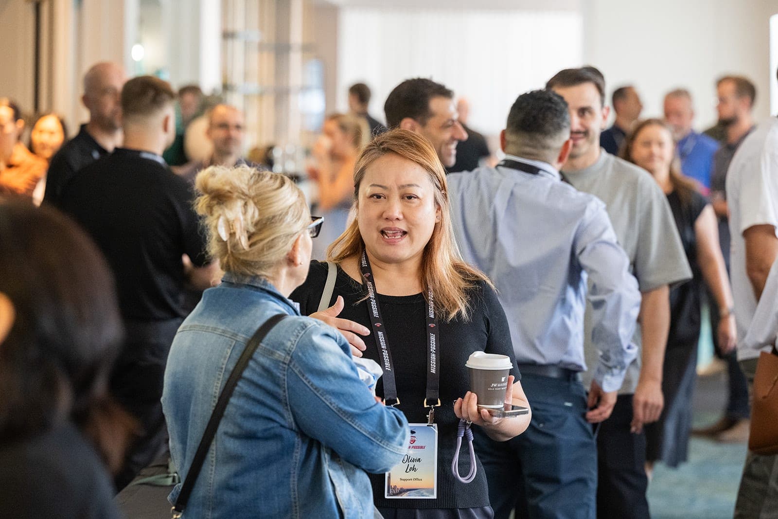 Corporate event photography coverage