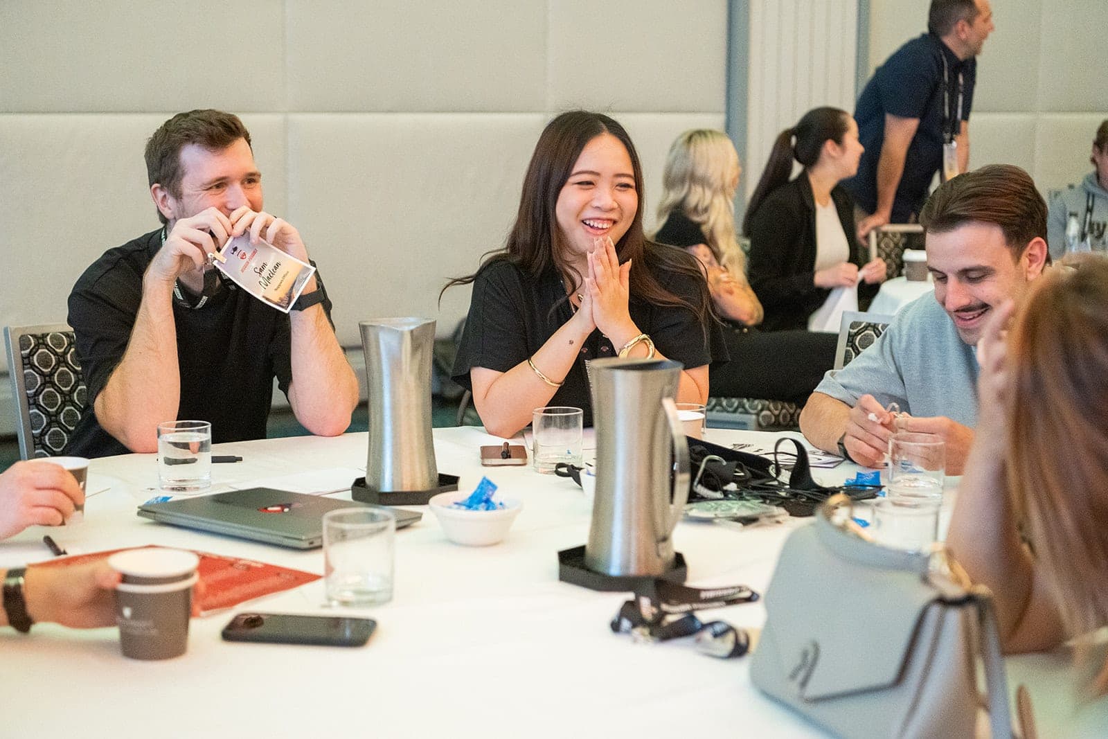 Corporate event photography coverage