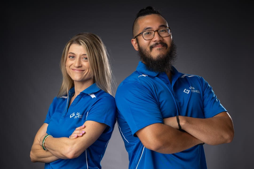 Corporate headshot photography session