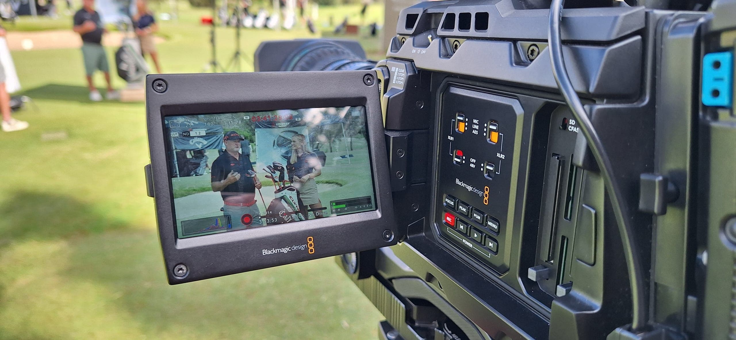 Live streaming production