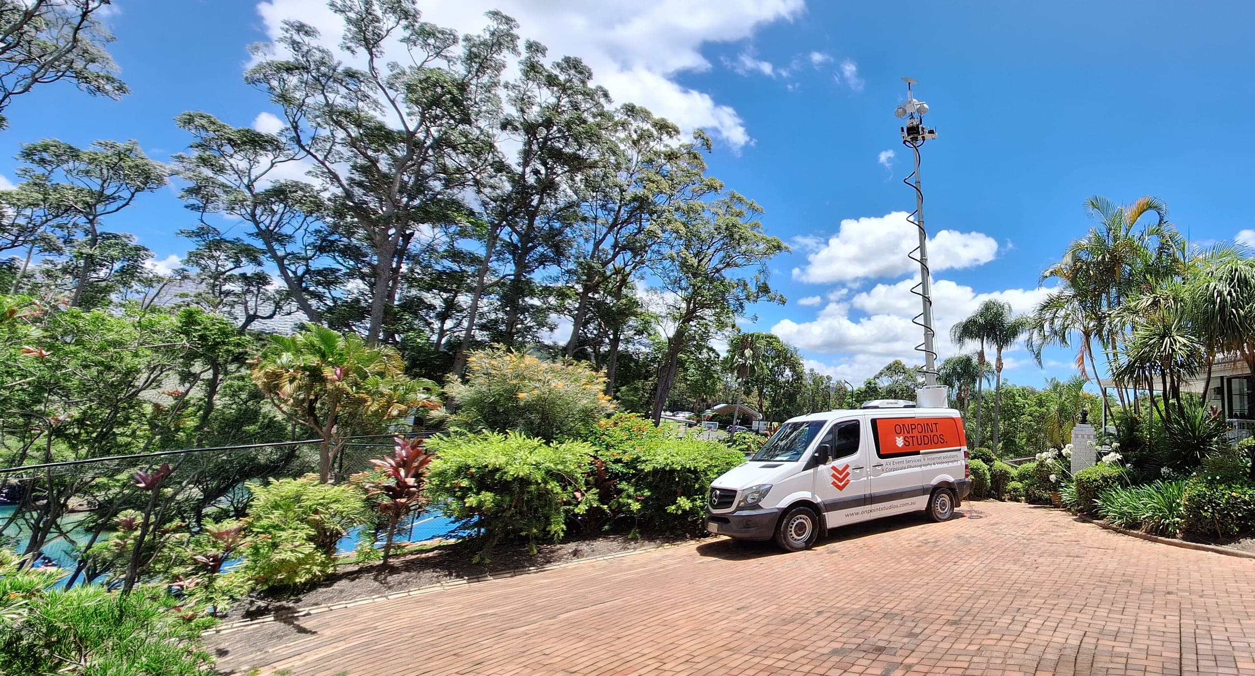 Event internet solutions — Starlink and connectivity by OnPoint Studios
