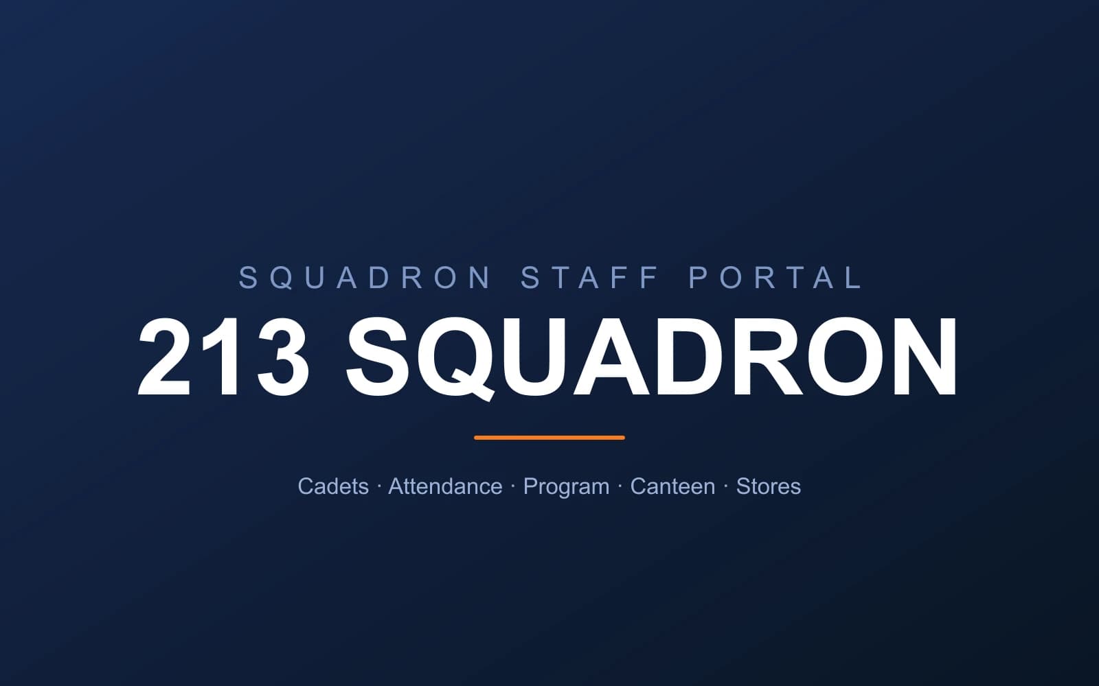 213 Squadron