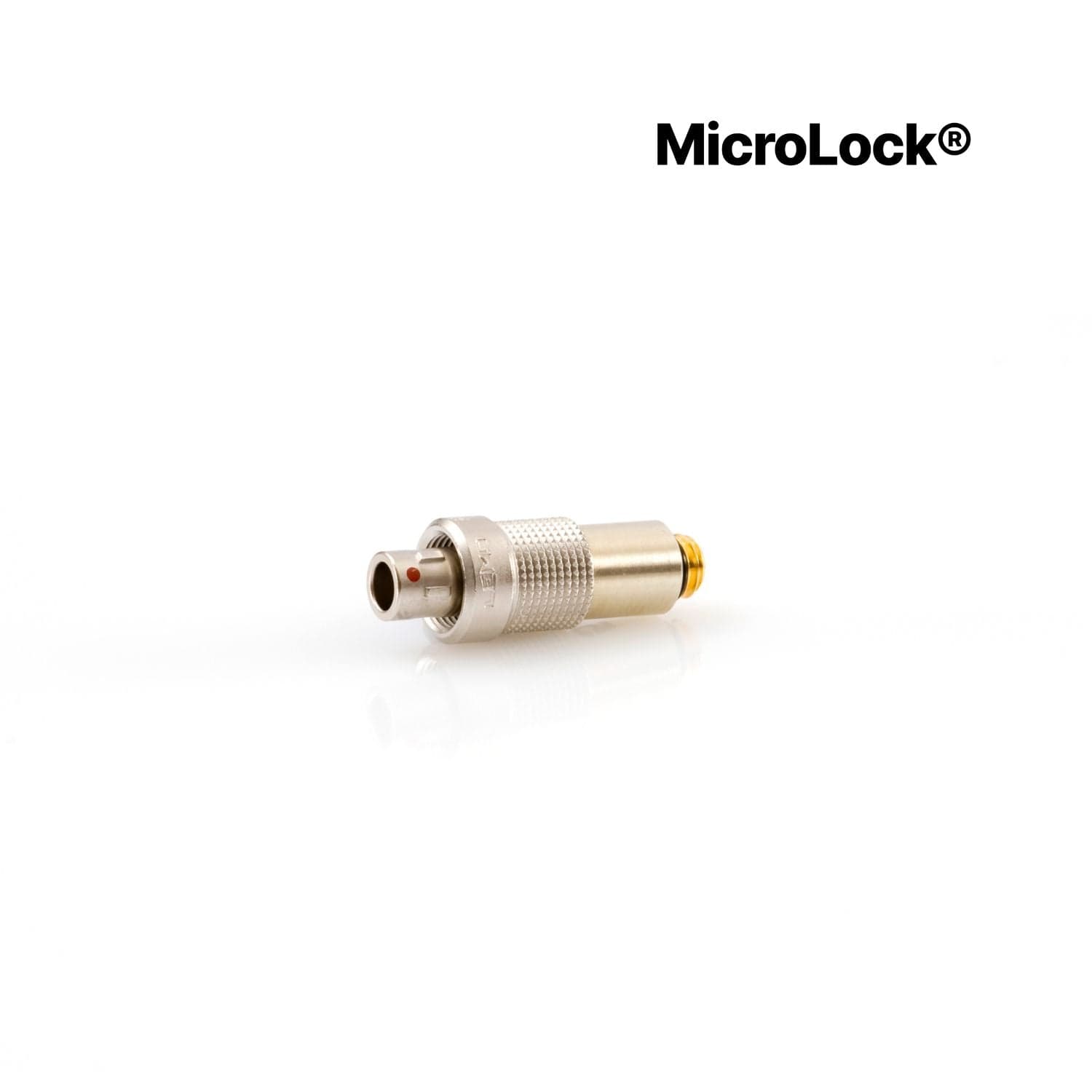 DPA DAD6003 MicroDot to 3-pin LEMO Adapter (Sennheiser SK)