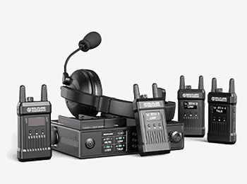 Hollyland Mars T1000 Full-Duplex Intercom System