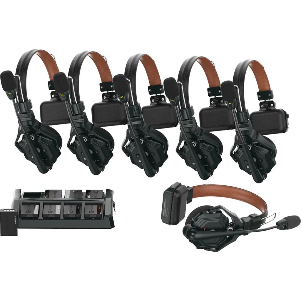 Hollyland Solidcom C1 Pro — 6 Headset Wireless Intercom