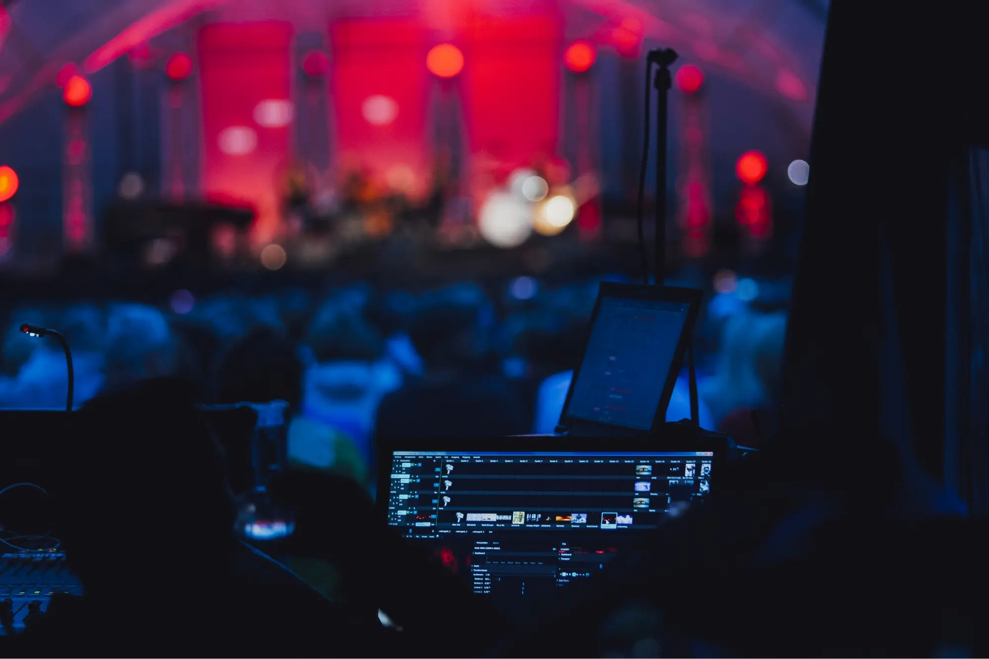 Live AV event production — OnPoint Studios Gold Coast