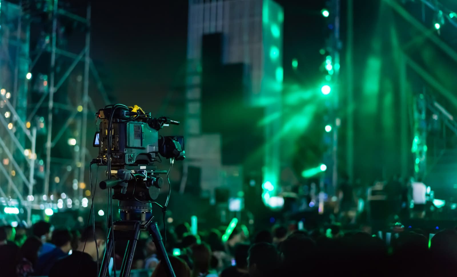 Professional camera equipment