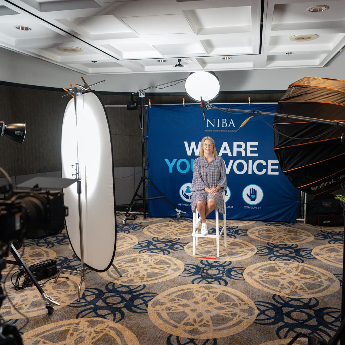 Corporate videography in production — OnPoint Studios Gold Coast