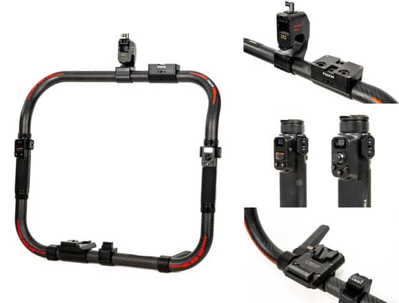 Tilta Advanced Ring Grip for DJI RS 3 Pro and RS 2